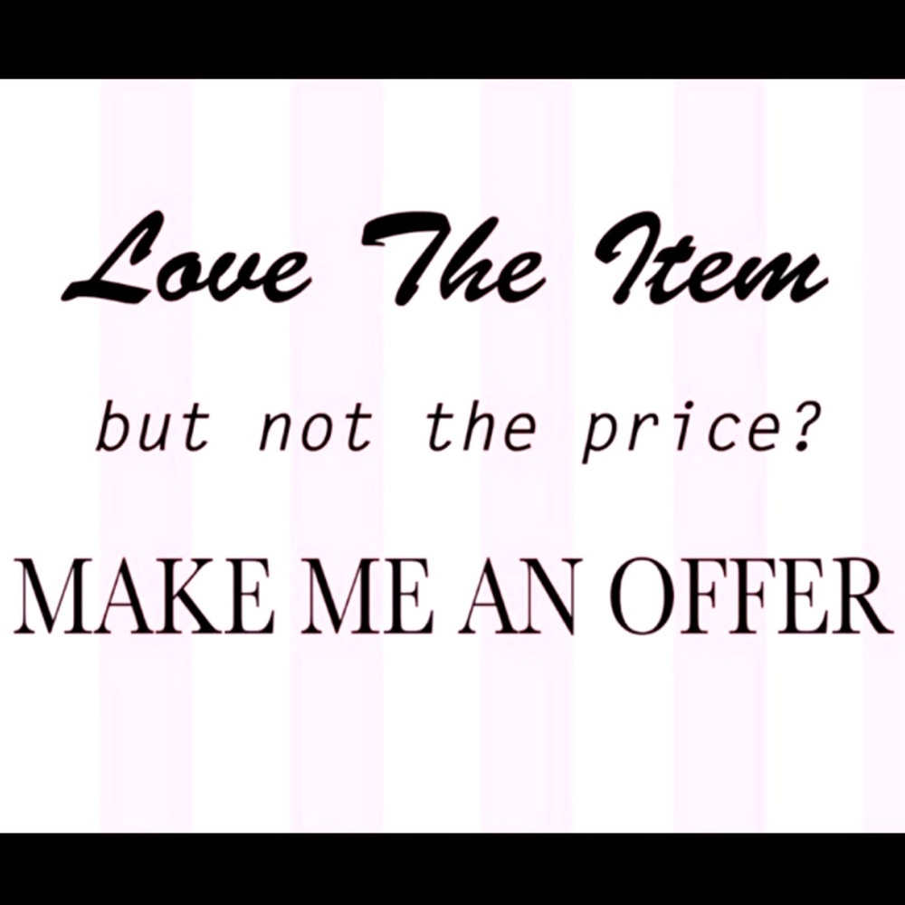 ‼️MAKE ME OFFERS ‼️✨😌hope you enjoy my closet